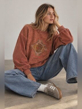 Vintage 90s Chip & Pepper Original Dye Kings Crewneck SzL